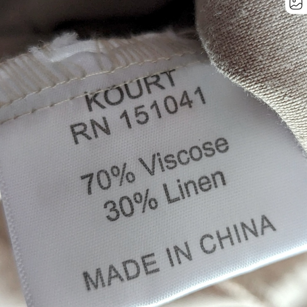 Kourt Portia Beige Mini Dress - Picture 3 of 4